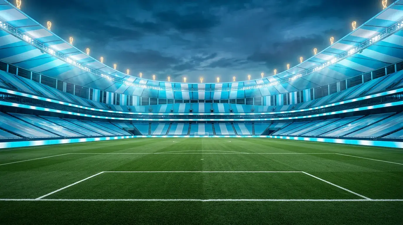 Argentinas landslag som regerande världsmästare inför VM 2026 med fokus på Lionel Messi och grupp J