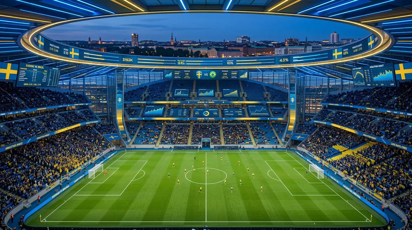 Oddsjämförelse för Sveriges VM 2026 matcher med Viktor Gyökeres i fokus