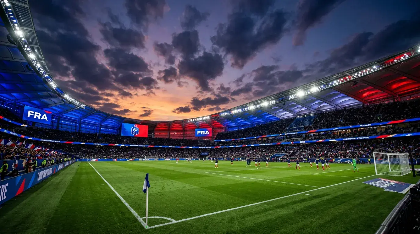 Franska landslaget Les Bleus inför VM 2026 med Kylian Mbappé och truppen i grupp I