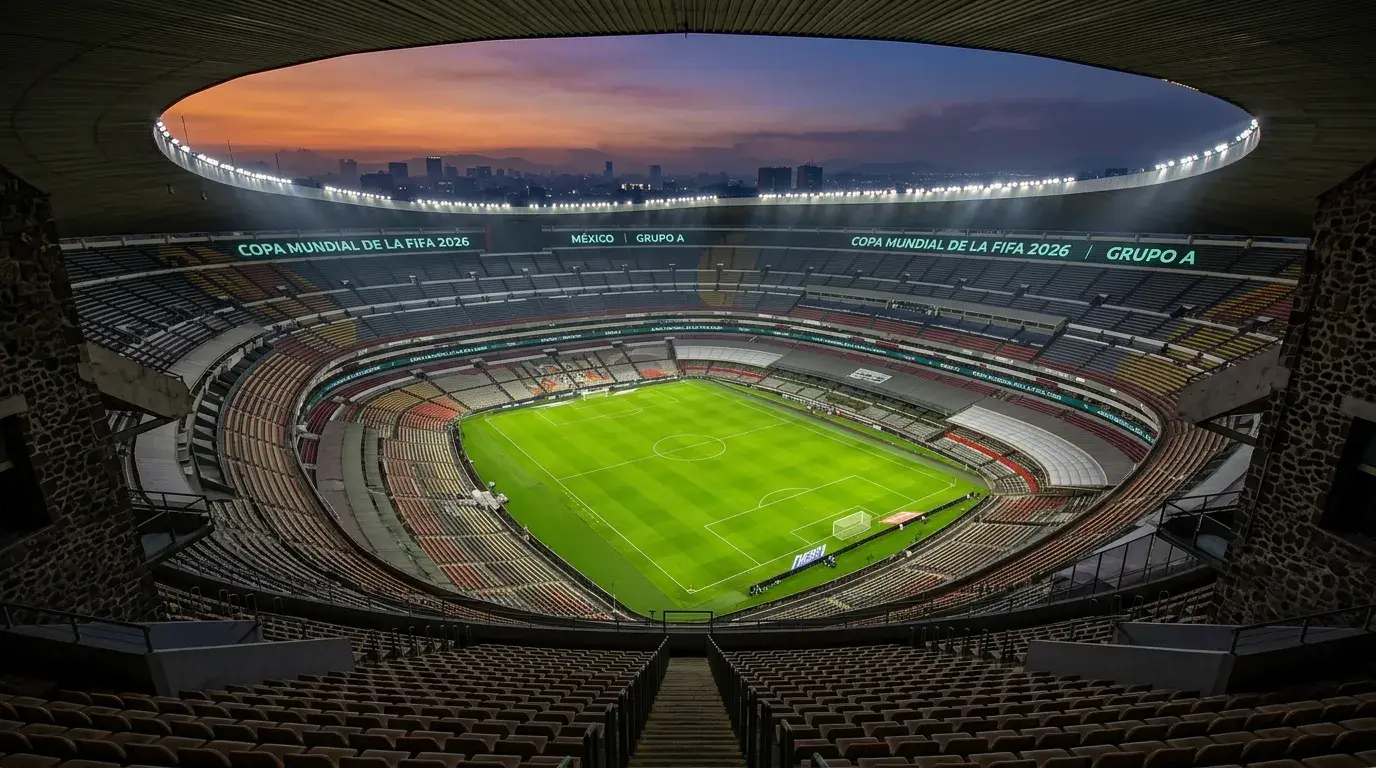 Grupp A med värdlandet Mexiko mot Sydkorea, Sydafrika och Tjeckien i VM 2026