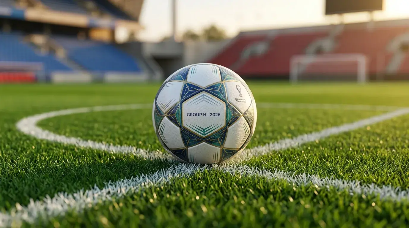 Grupp H i VM 2026 med Spanien, Kap Verde, Saudiarabien och Uruguay