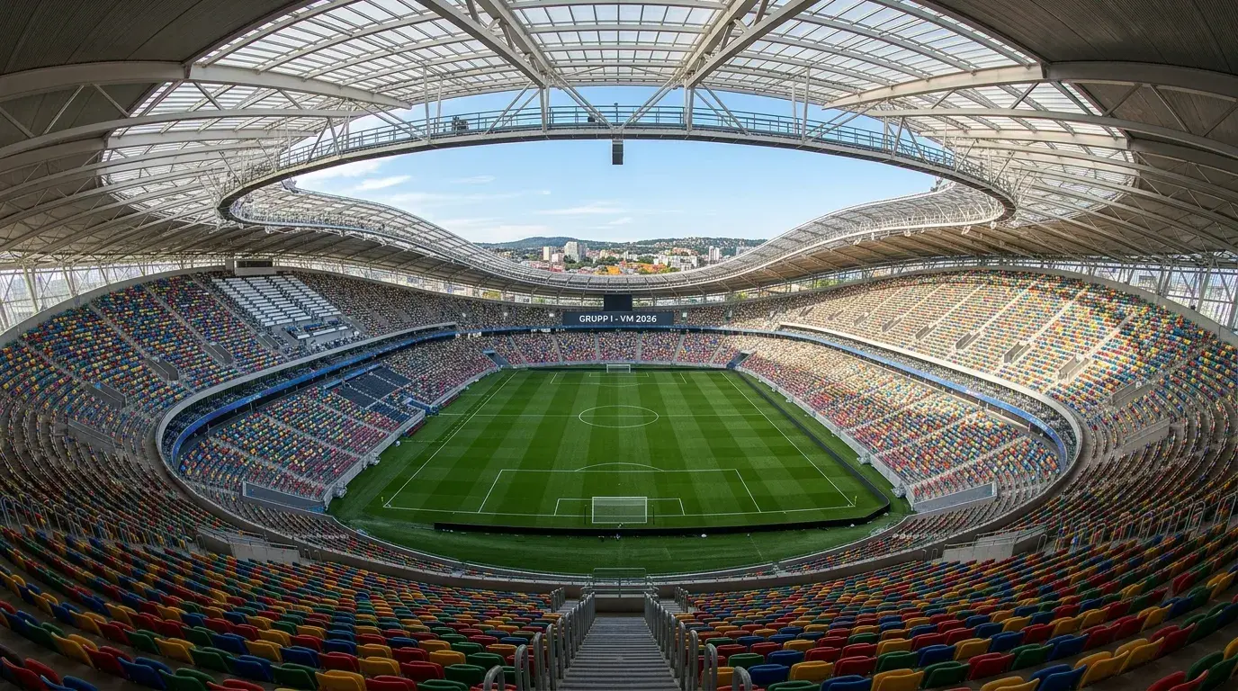 Grupp I i VM 2026 med Frankrike, Senegal, Irak och Norge