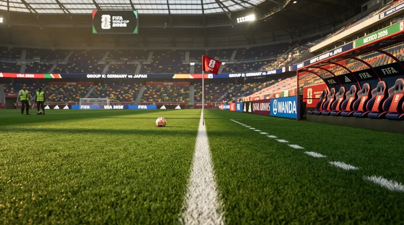 Grupp K i VM 2026 med Portugal, DR Kongo, Uzbekistan och Colombia