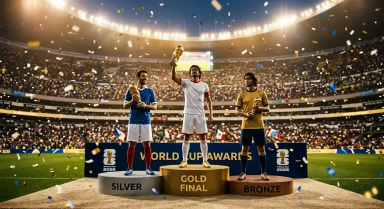 VM 2026 individuella priser — Rodri, Mbappé och Messi