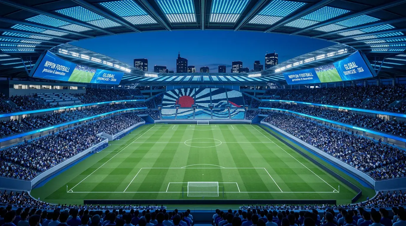 Japans landslag Samurai Blue med Takefusa Kubo inför VM 2026 mötet mot Sverige i grupp F