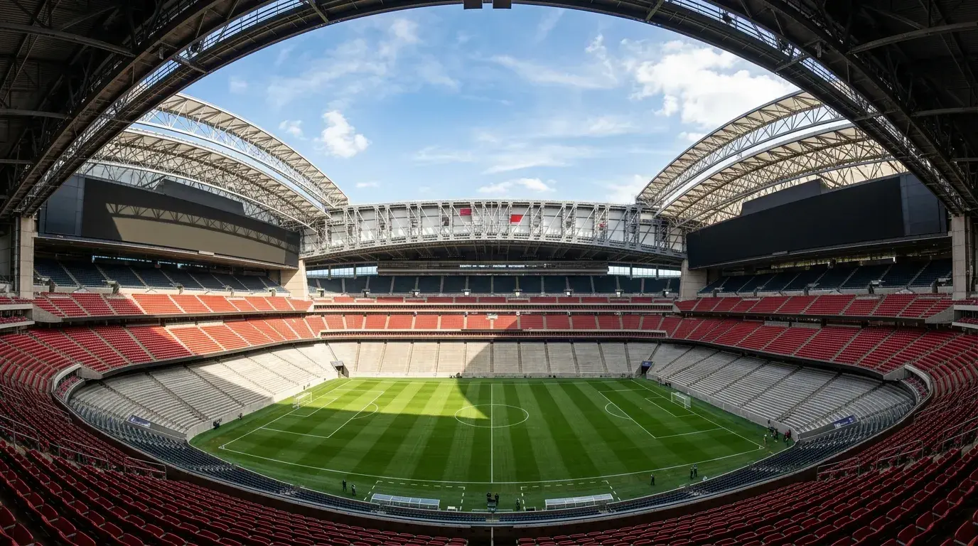 NRG Stadium i Houston där Sverige möter Nederländerna i VM 2026