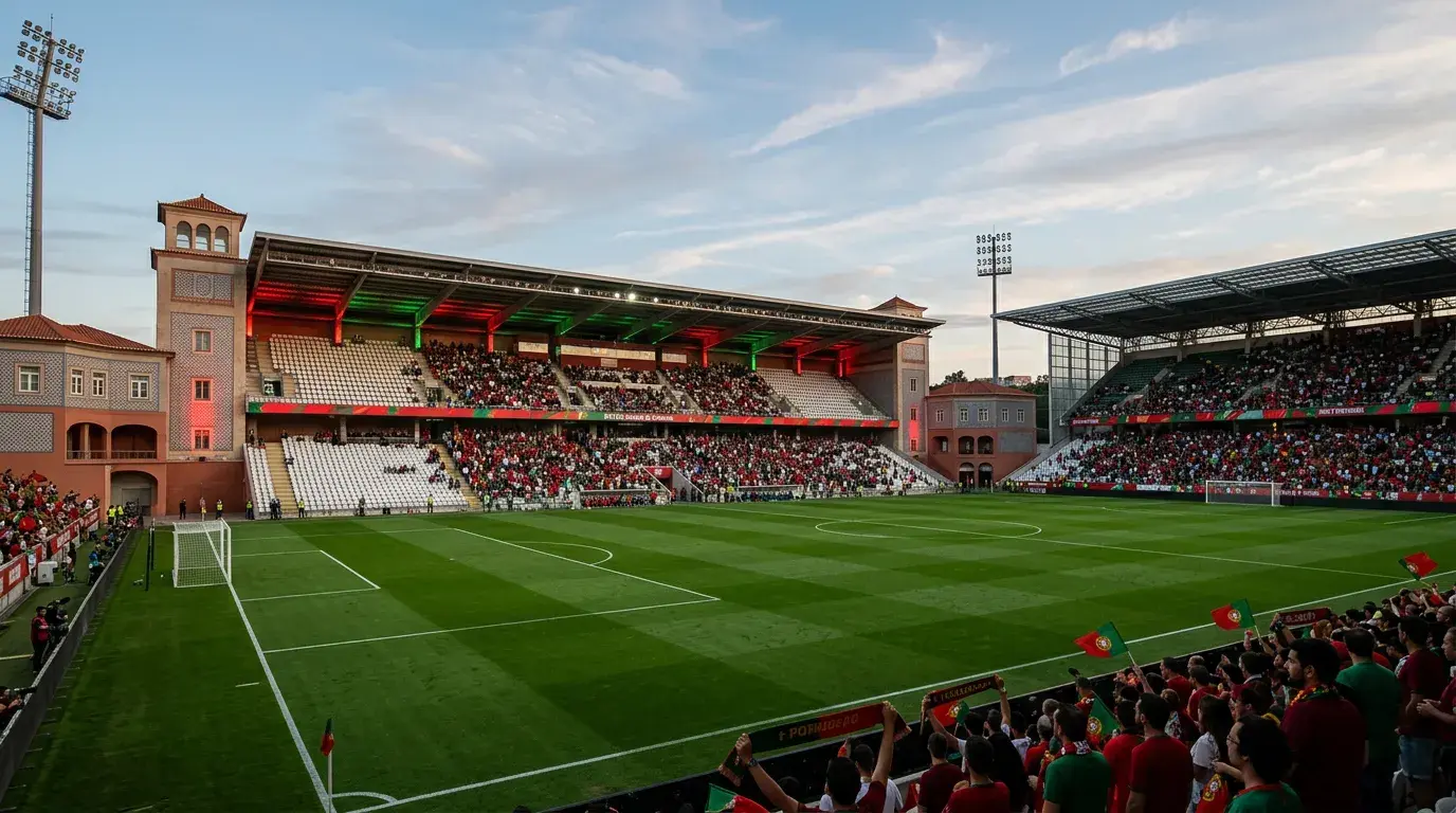 Portugals landslag med Bruno Fernandes inför VM 2026 i grupp K