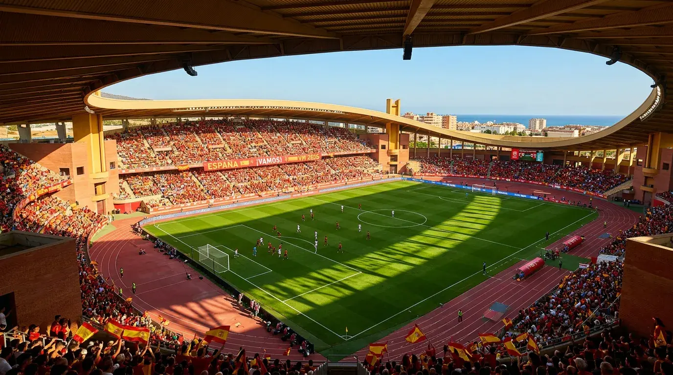 Spanska landslaget La Roja med Lamine Yamal och Pedri inför VM 2026 i grupp H