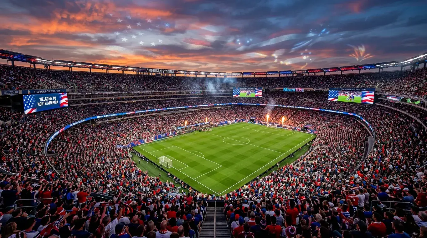 USA:s landslag med Christian Pulisic inför hem-VM 2026