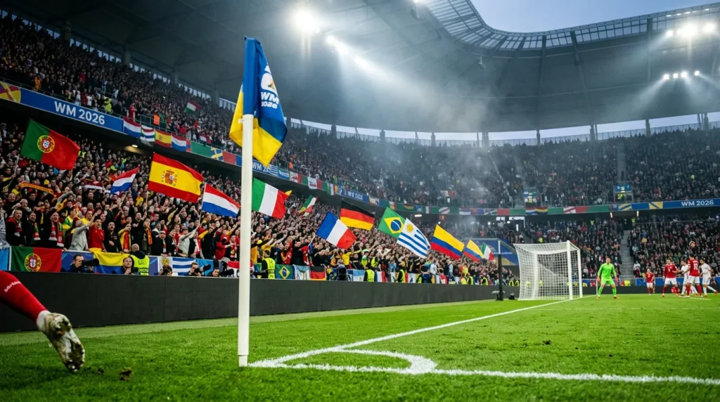 VM 2026 grupp K med Portugal och Colombia