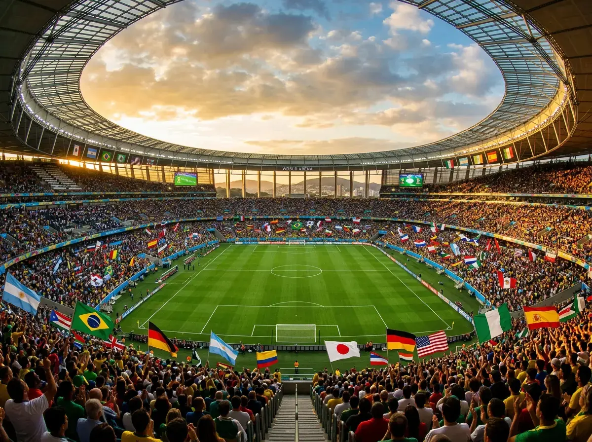 Världsmästerskapet 2026 spelas i USA, Mexiko och Kanada med 48 lag