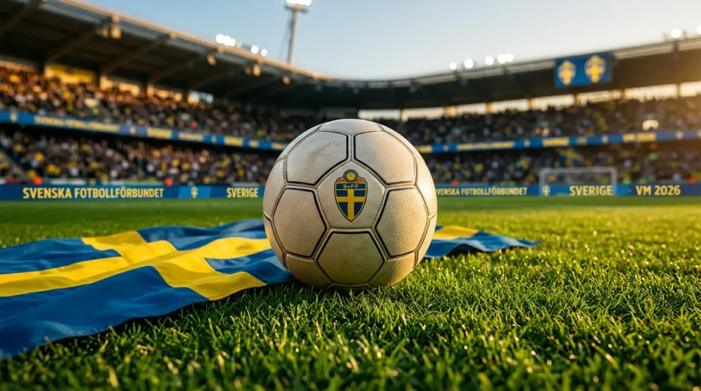 Svenska landslaget under VM 2026 med Viktor Gyökeres