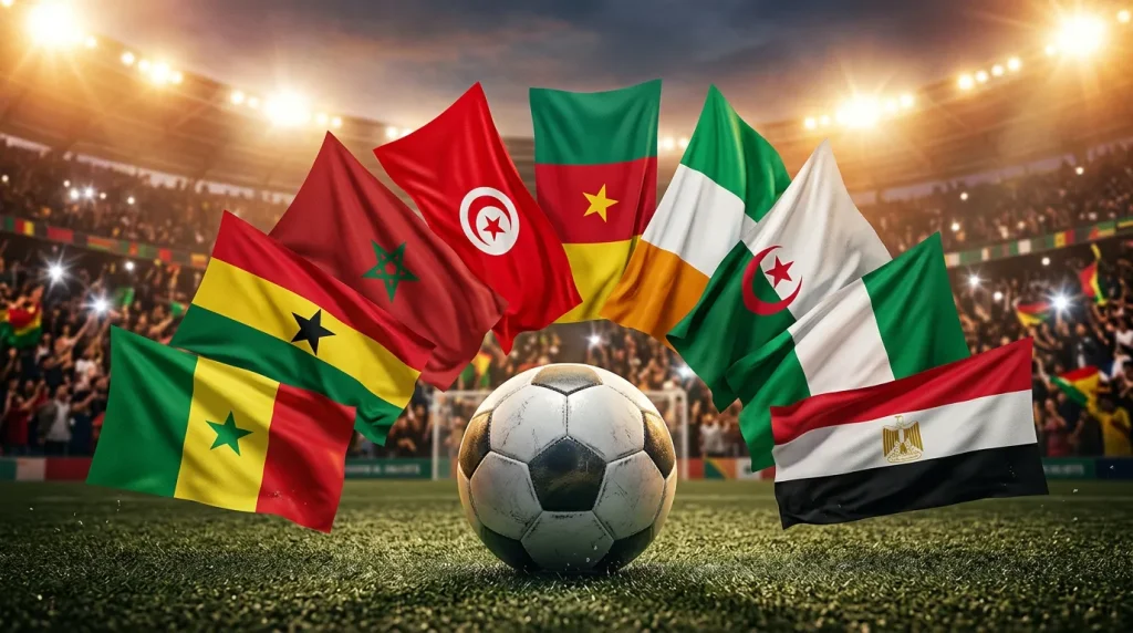Afrikanska lag vid VM 2026