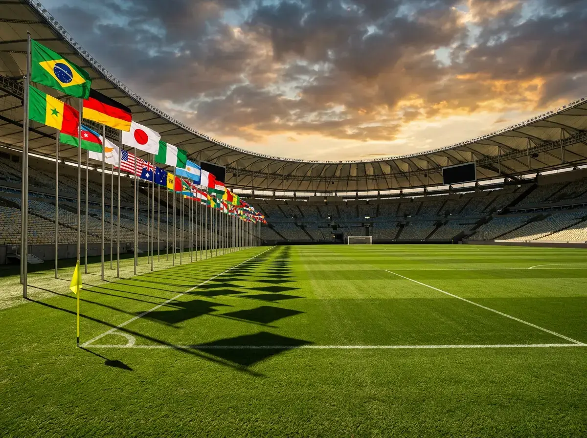 De 48 kvalificerade länderna till VM 2026 representerar alla kontinenter