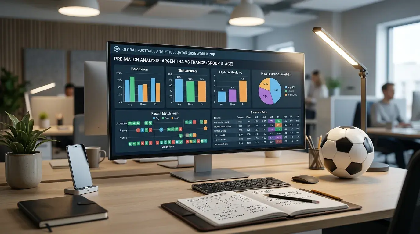 Oddstabell för VM 2026 med favoriter och outsiders