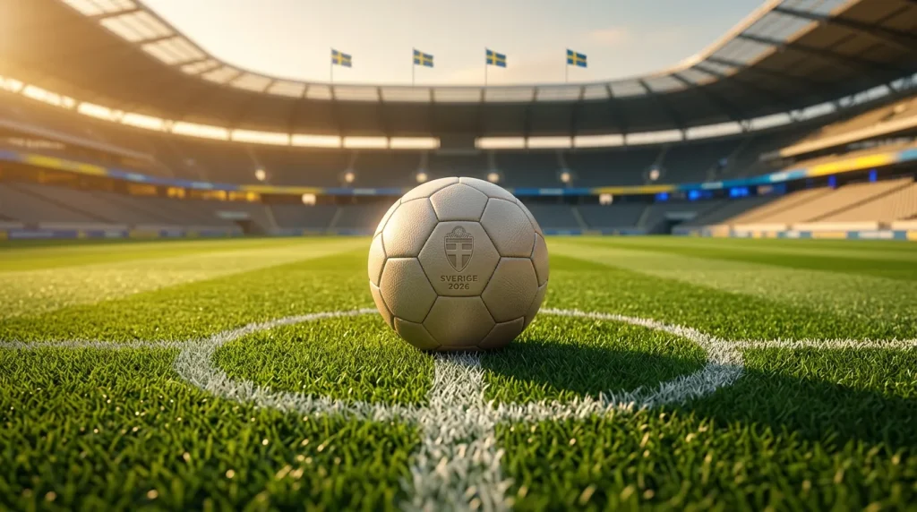 Sveriges väg genom VM 2026